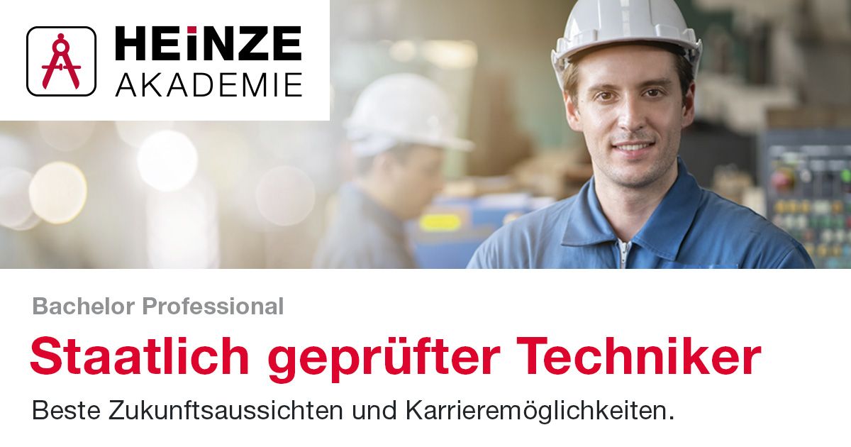 Unterschied Staatlich Geprüfter Techniker Und Techniker Ihk heinze-akademie.de