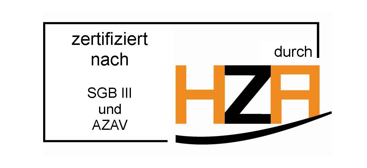 Siegel HZA Zertifizierung