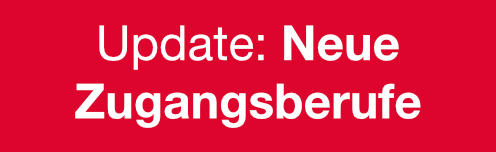 Neue Zugangsberufe