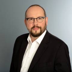 Portrait Herr Netzel