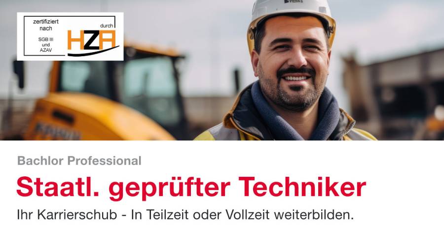 Staatl. geprüfter Bautechniker