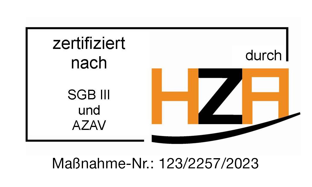 Siegel HZA zertifiziert