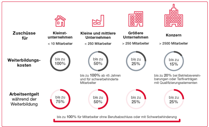 Grafik zum Qualifizierungschancengesetz