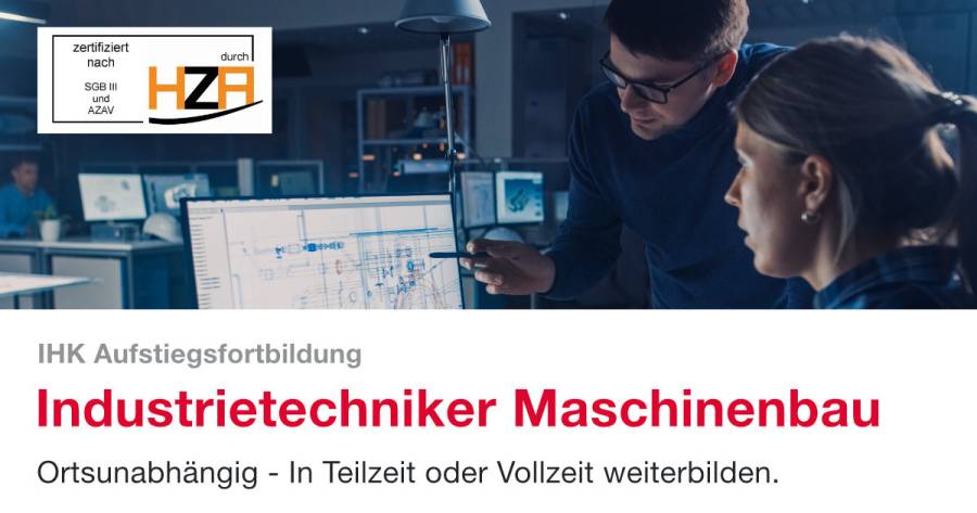 Industrietechniker Maschinenbau